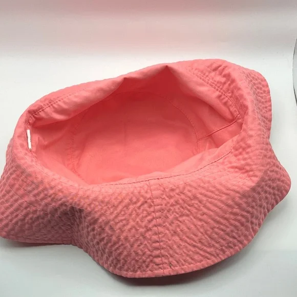 Floral Sun Hat - Purple & Coral - Picture 5 of 9